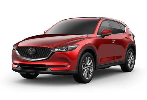 Red Mazda CX-5